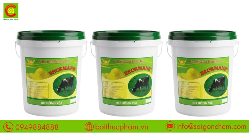 Giới thiệu bơ động vật